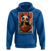 Kawaii Anime Panda Ramen Hoodie Funny Japanese Noodles Anime Lovers - Wonder Print Shop