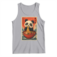 Kawaii Anime Panda Ramen Tank Top Funny Japanese Noodles Anime Lovers - Wonder Print Shop
