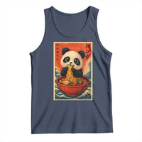 Kawaii Anime Panda Ramen Tank Top Funny Japanese Noodles Anime Lovers - Wonder Print Shop