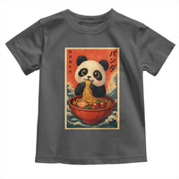 Kawaii Anime Panda Ramen Toddler T Shirt Funny Japanese Noodles Anime Lovers - Wonder Print Shop