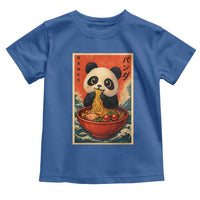 Kawaii Anime Panda Ramen Toddler T Shirt Funny Japanese Noodles Anime Lovers - Wonder Print Shop