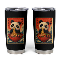 Kawaii Anime Panda Ramen Tumbler Cup Funny Japanese Noodles Anime Lovers - Wonder Print Shop
