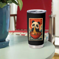 Kawaii Anime Panda Ramen Tumbler Cup Funny Japanese Noodles Anime Lovers - Wonder Print Shop
