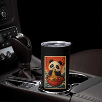Kawaii Anime Panda Ramen Tumbler Cup Funny Japanese Noodles Anime Lovers - Wonder Print Shop