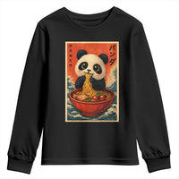 Kawaii Anime Panda Ramen Youth Sweatshirt Funny Japanese Noodles Anime Lovers - Wonder Print Shop