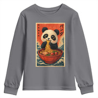 Kawaii Anime Panda Ramen Youth Sweatshirt Funny Japanese Noodles Anime Lovers - Wonder Print Shop