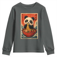 Kawaii Anime Panda Ramen Youth Sweatshirt Funny Japanese Noodles Anime Lovers - Wonder Print Shop