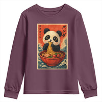 Kawaii Anime Panda Ramen Youth Sweatshirt Funny Japanese Noodles Anime Lovers - Wonder Print Shop