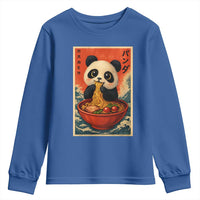 Kawaii Anime Panda Ramen Youth Sweatshirt Funny Japanese Noodles Anime Lovers - Wonder Print Shop