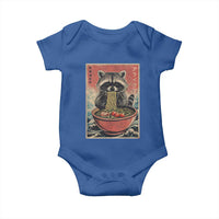 Kawaii Anime Raccoon Ramen Baby Onesie Funny Japanese Noodles Anime Lovers - Wonder Print Shop
