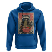 Kawaii Anime Raccoon Ramen Hoodie Funny Japanese Noodles Anime Lovers - Wonder Print Shop