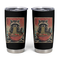 Kawaii Anime Raccoon Ramen Tumbler Cup Funny Japanese Noodles Anime Lovers - Wonder Print Shop