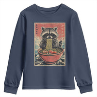 Kawaii Anime Raccoon Ramen Youth Sweatshirt Funny Japanese Noodles Anime Lovers - Wonder Print Shop