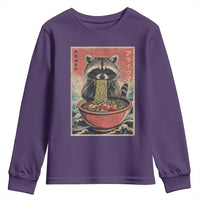 Kawaii Anime Raccoon Ramen Youth Sweatshirt Funny Japanese Noodles Anime Lovers - Wonder Print Shop