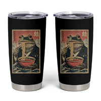 Frog Eat Ramen Tumbler Cup Funny Japanese Noodles Anime Lovers Kawaii Anime - Wonder Print Shop