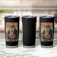 Frog Eat Ramen Tumbler Cup Funny Japanese Noodles Anime Lovers Kawaii Anime - Wonder Print Shop
