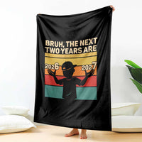 Bruh 67 New Years Eve Party Throw Blanket Six Seven Boys 67 Meme 6 7 Numbers - Wonder Print Shop