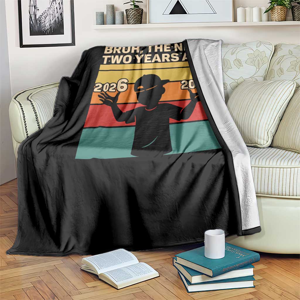 Bruh 67 New Years Eve Party Throw Blanket Six Seven Boys 67 Meme 6 7 Numbers - Wonder Print Shop