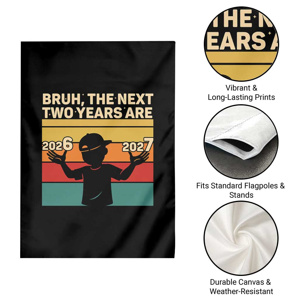 Bruh 67 New Years Eve Party Garden Flag Six Seven Boys 67 Meme 6 7 Numbers - Wonder Print Shop