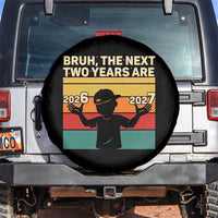 Bruh 67 New Years Eve Party Spare Tire Cover Six Seven Boys 67 Meme 6 7 Numbers - Wonder Print Shop