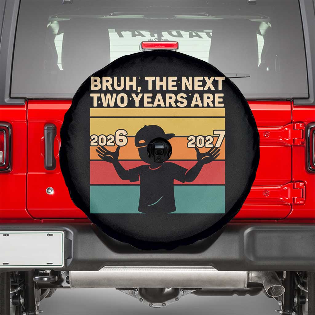 Bruh 67 New Years Eve Party Spare Tire Cover Six Seven Boys 67 Meme 6 7 Numbers - Wonder Print Shop