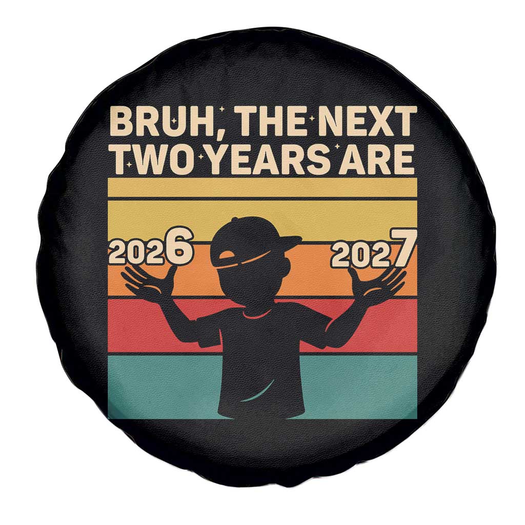Bruh 67 New Years Eve Party Spare Tire Cover Six Seven Boys 67 Meme 6 7 Numbers - Wonder Print Shop