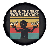 Bruh 67 New Years Eve Party Spare Tire Cover Six Seven Boys 67 Meme 6 7 Numbers - Wonder Print Shop
