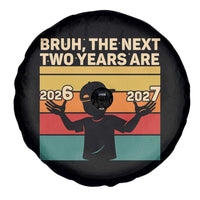 Bruh 67 New Years Eve Party Spare Tire Cover Six Seven Boys 67 Meme 6 7 Numbers - Wonder Print Shop