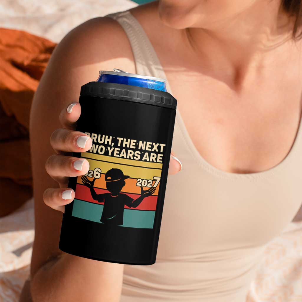 Bruh 67 New Years Eve Party 4 in 1 Can Cooler Tumbler Six Seven Boys 67 Meme 6 7 Numbers - Wonder Print Shop