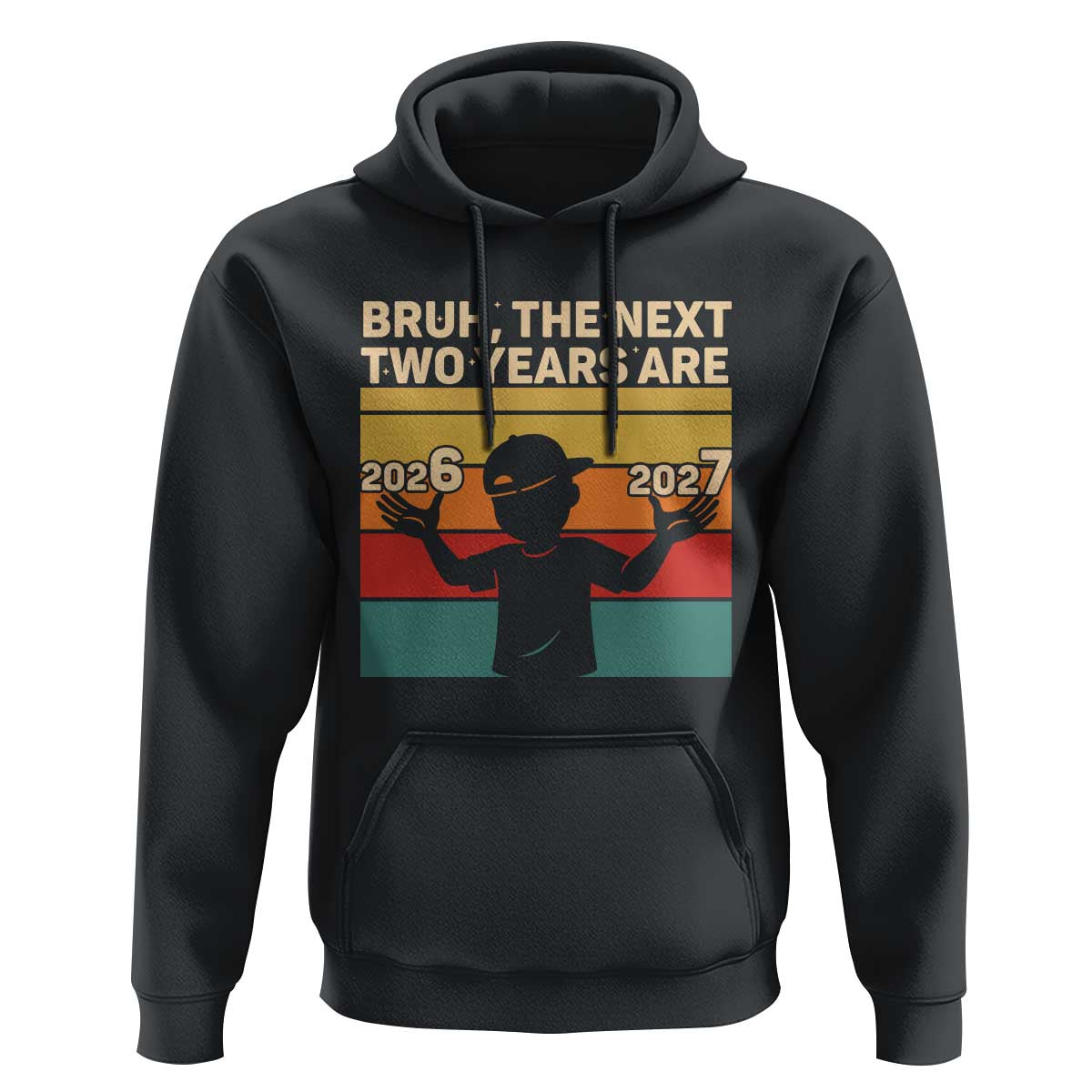 Bruh 67 New Years Eve Party Hoodie Six Seven Boys 67 Meme 6 7 Numbers - Wonder Print Shop