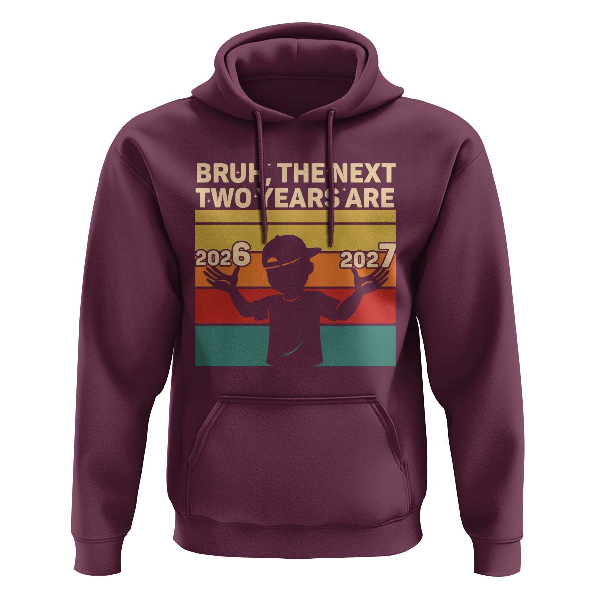 Bruh 67 New Years Eve Party Hoodie Six Seven Boys 67 Meme 6 7 Numbers - Wonder Print Shop