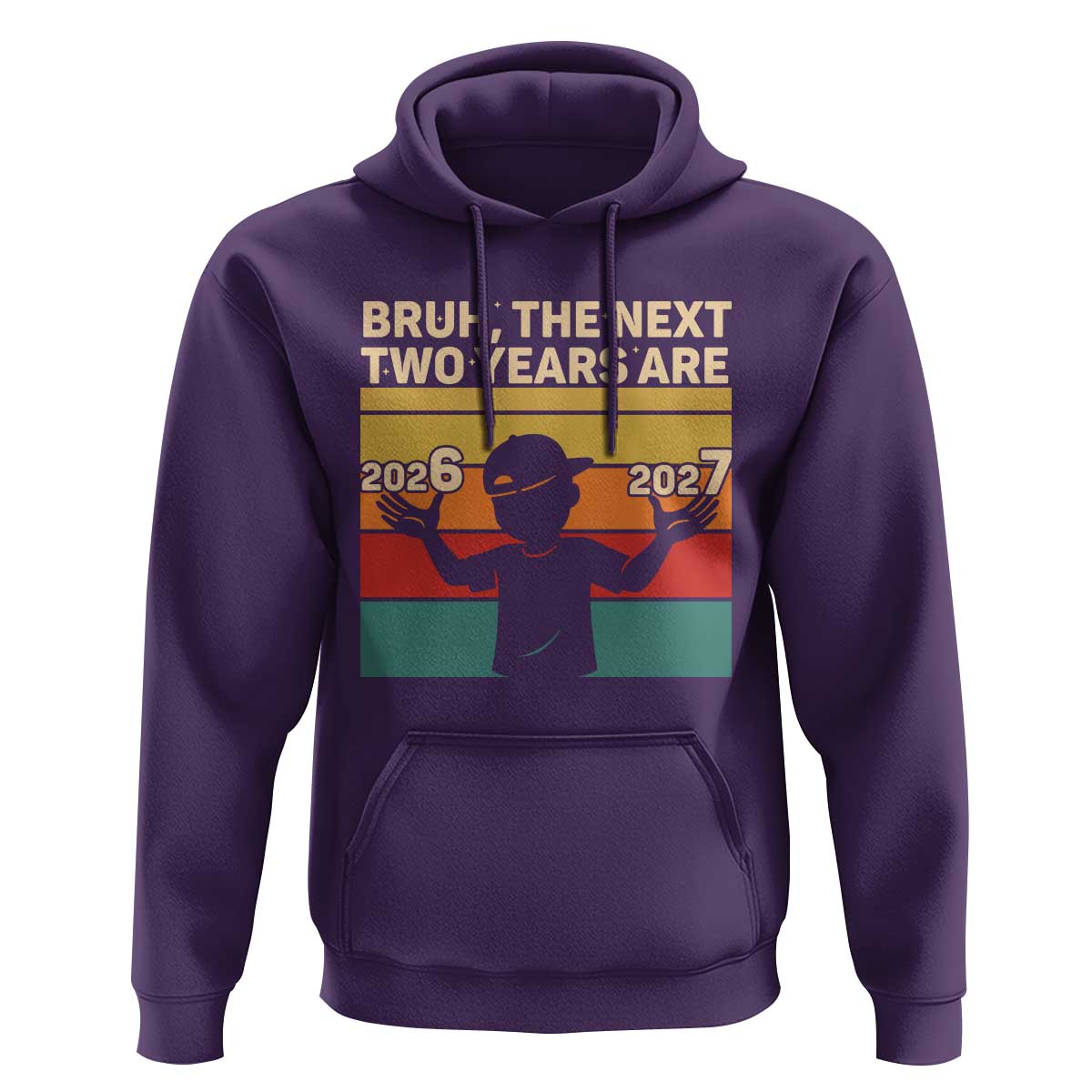 Bruh 67 New Years Eve Party Hoodie Six Seven Boys 67 Meme 6 7 Numbers - Wonder Print Shop