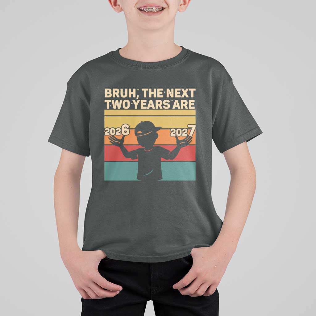 Bruh 67 New Years Eve Party T Shirt For Kid Six Seven Boys 67 Meme 6 7 Numbers - Wonder Print Shop