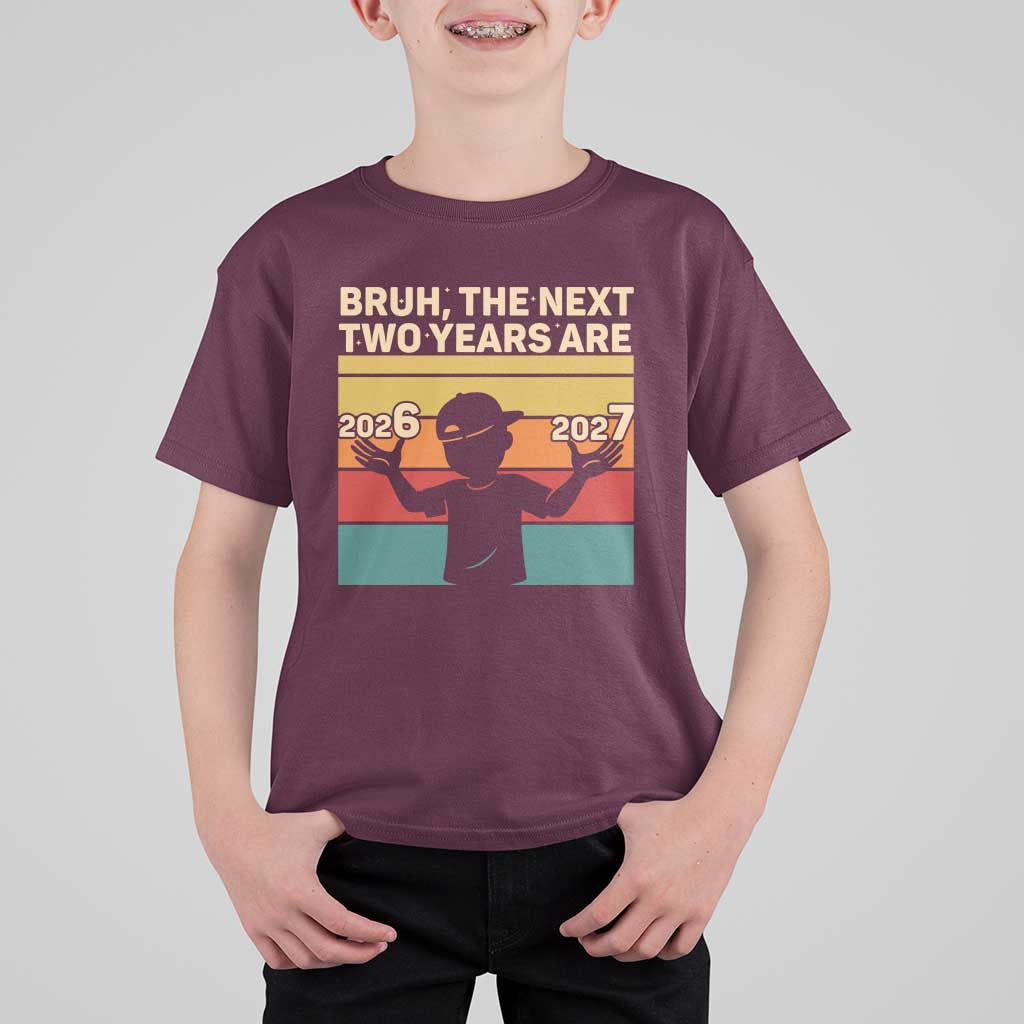 Bruh 67 New Years Eve Party T Shirt For Kid Six Seven Boys 67 Meme 6 7 Numbers - Wonder Print Shop