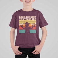 Bruh 67 New Years Eve Party T Shirt For Kid Six Seven Boys 67 Meme 6 7 Numbers - Wonder Print Shop