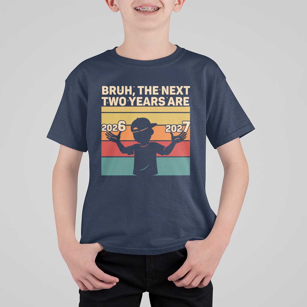 Bruh 67 New Years Eve Party T Shirt For Kid Six Seven Boys 67 Meme 6 7 Numbers - Wonder Print Shop