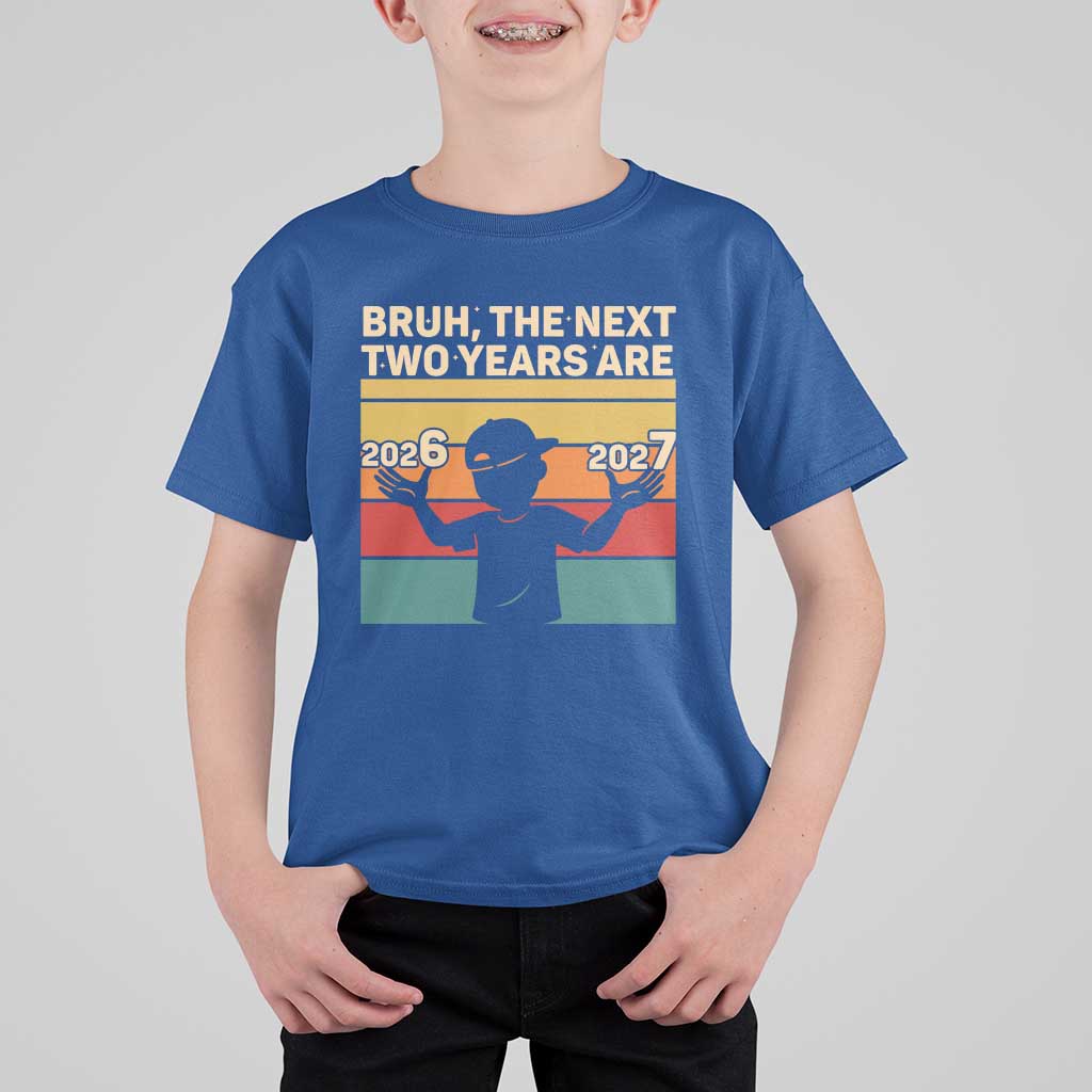 Bruh 67 New Years Eve Party T Shirt For Kid Six Seven Boys 67 Meme 6 7 Numbers - Wonder Print Shop