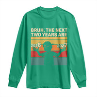Bruh 67 New Years Eve Party Long Sleeve Shirt Six Seven Boys 67 Meme 6 7 Numbers - Wonder Print Shop