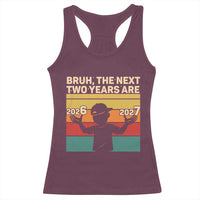 Bruh 67 New Years Eve Party Racerback Tank Top Six Seven Boys 67 Meme 6 7 Numbers - Wonder Print Shop