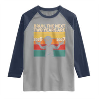 Bruh 67 New Years Eve Party Raglan Shirt Six Seven Boys 67 Meme 6 7 Numbers - Wonder Print Shop