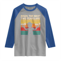 Bruh 67 New Years Eve Party Raglan Shirt Six Seven Boys 67 Meme 6 7 Numbers - Wonder Print Shop
