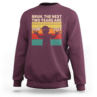 Bruh 67 New Years Eve Party Sweatshirt Six Seven Boys 67 Meme 6 7 Numbers - Wonder Print Shop