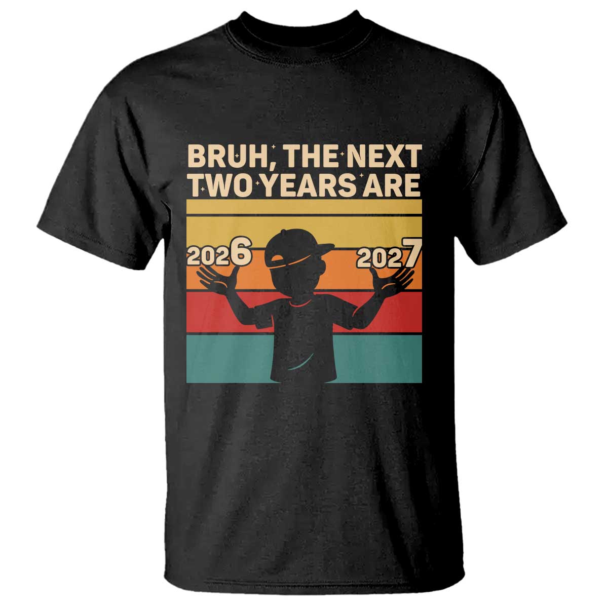 Bruh 67 New Years Eve Party T Shirt Six Seven Boys 67 Meme 6 7 Numbers - Wonder Print Shop