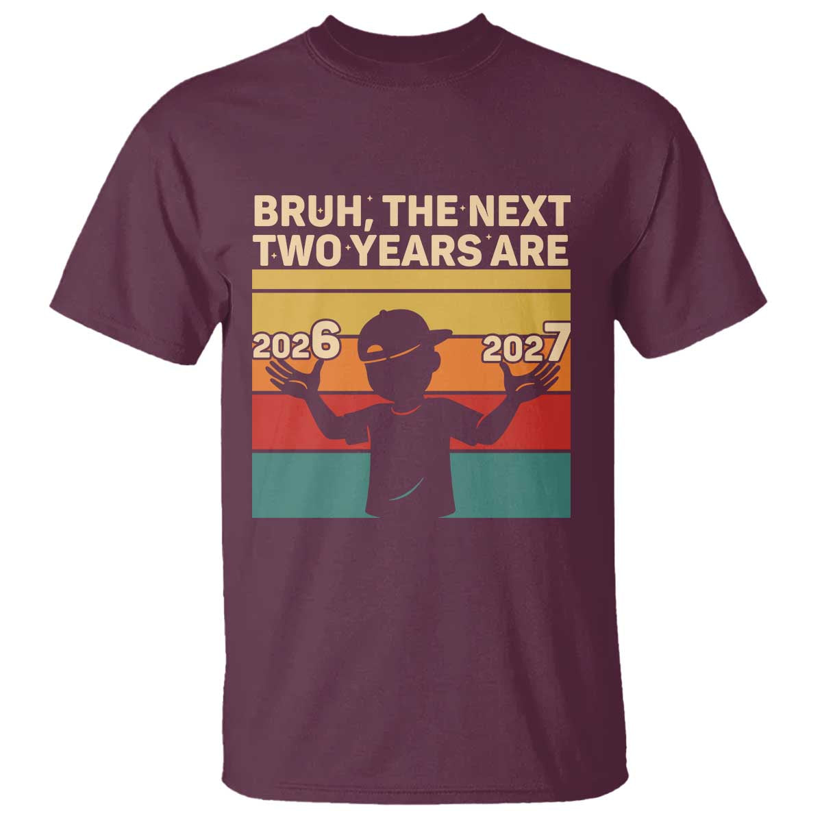 Bruh 67 New Years Eve Party T Shirt Six Seven Boys 67 Meme 6 7 Numbers - Wonder Print Shop