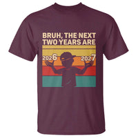Bruh 67 New Years Eve Party T Shirt Six Seven Boys 67 Meme 6 7 Numbers - Wonder Print Shop