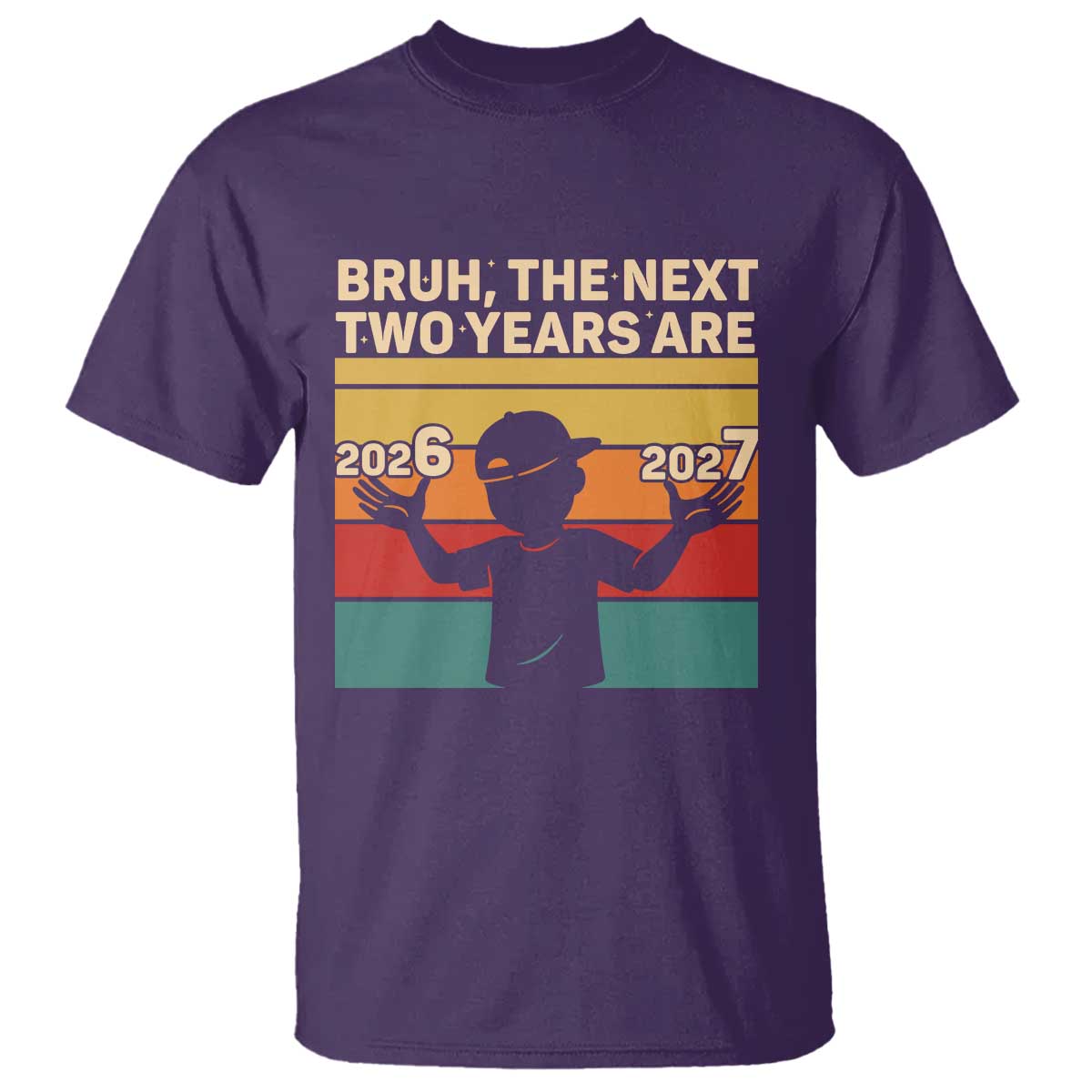 Bruh 67 New Years Eve Party T Shirt Six Seven Boys 67 Meme 6 7 Numbers - Wonder Print Shop