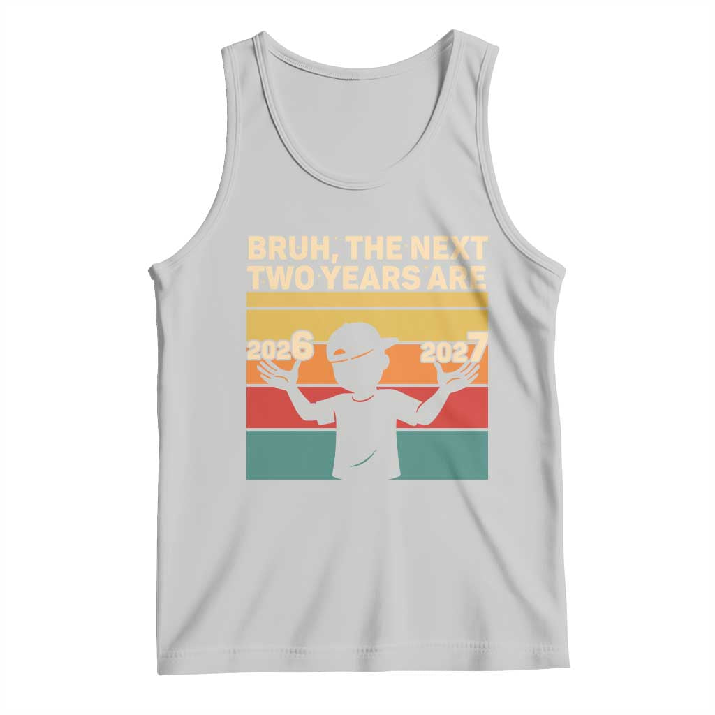 Bruh 67 New Years Eve Party Tank Top Six Seven Boys 67 Meme 6 7 Numbers - Wonder Print Shop