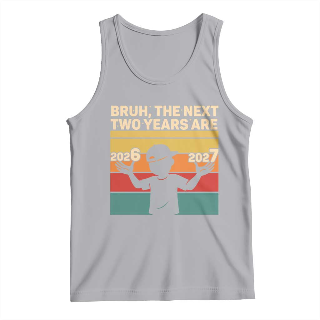 Bruh 67 New Years Eve Party Tank Top Six Seven Boys 67 Meme 6 7 Numbers - Wonder Print Shop