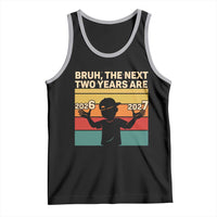 Bruh 67 New Years Eve Party Tank Top Six Seven Boys 67 Meme 6 7 Numbers - Wonder Print Shop