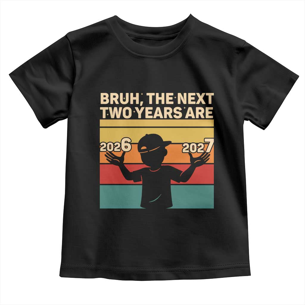 Bruh 67 New Years Eve Party Toddler T Shirt Six Seven Boys 67 Meme 6 7 Numbers - Wonder Print Shop